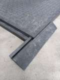 Ramp for plastic floorboards - photos 4
